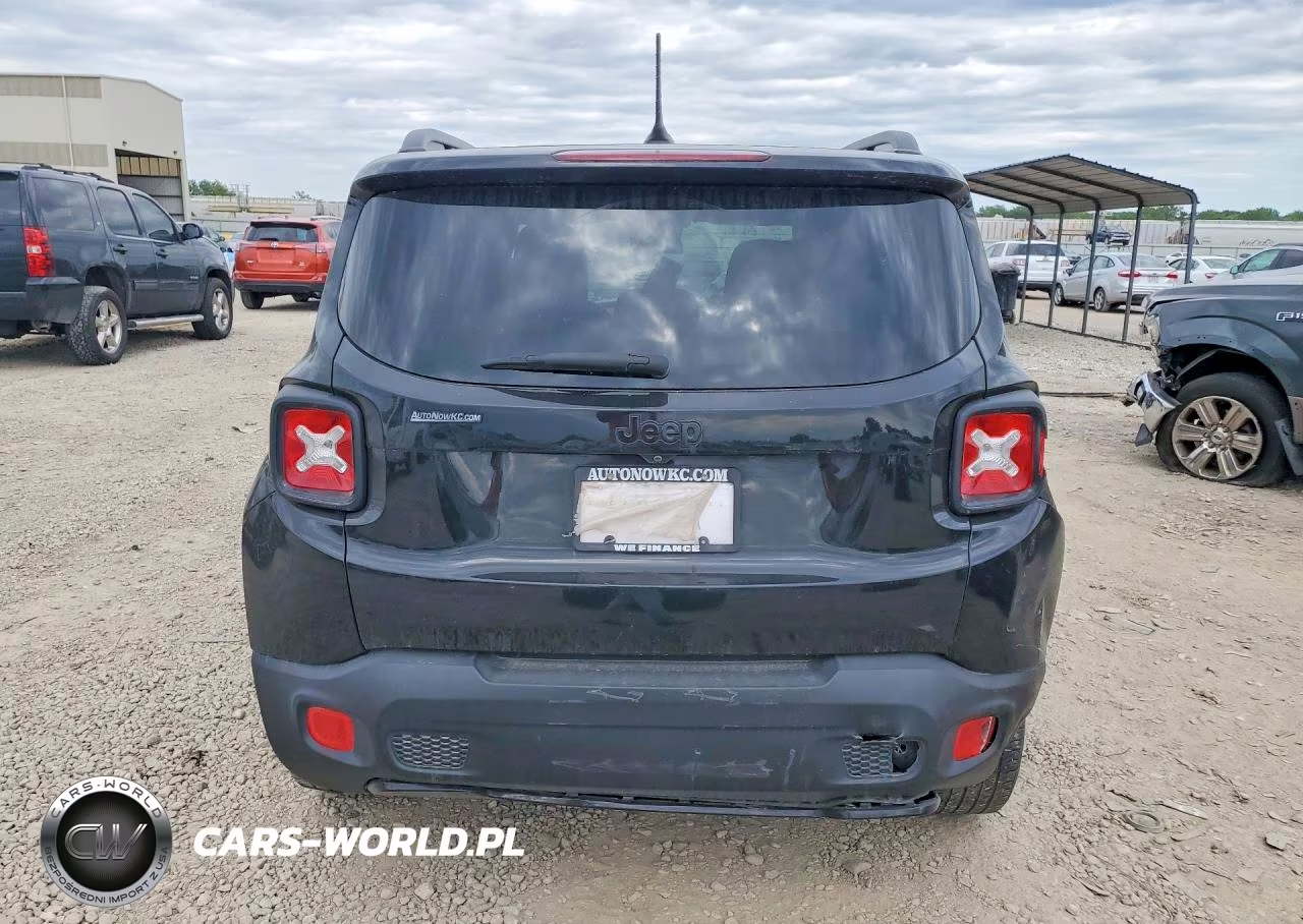 2017 Jeep Renegade Latitude VIN:ZACCJABB4HPG38188 - 6