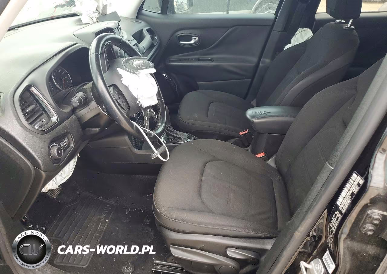 2017 Jeep Renegade Latitude VIN:ZACCJABB4HPG38188 - 7