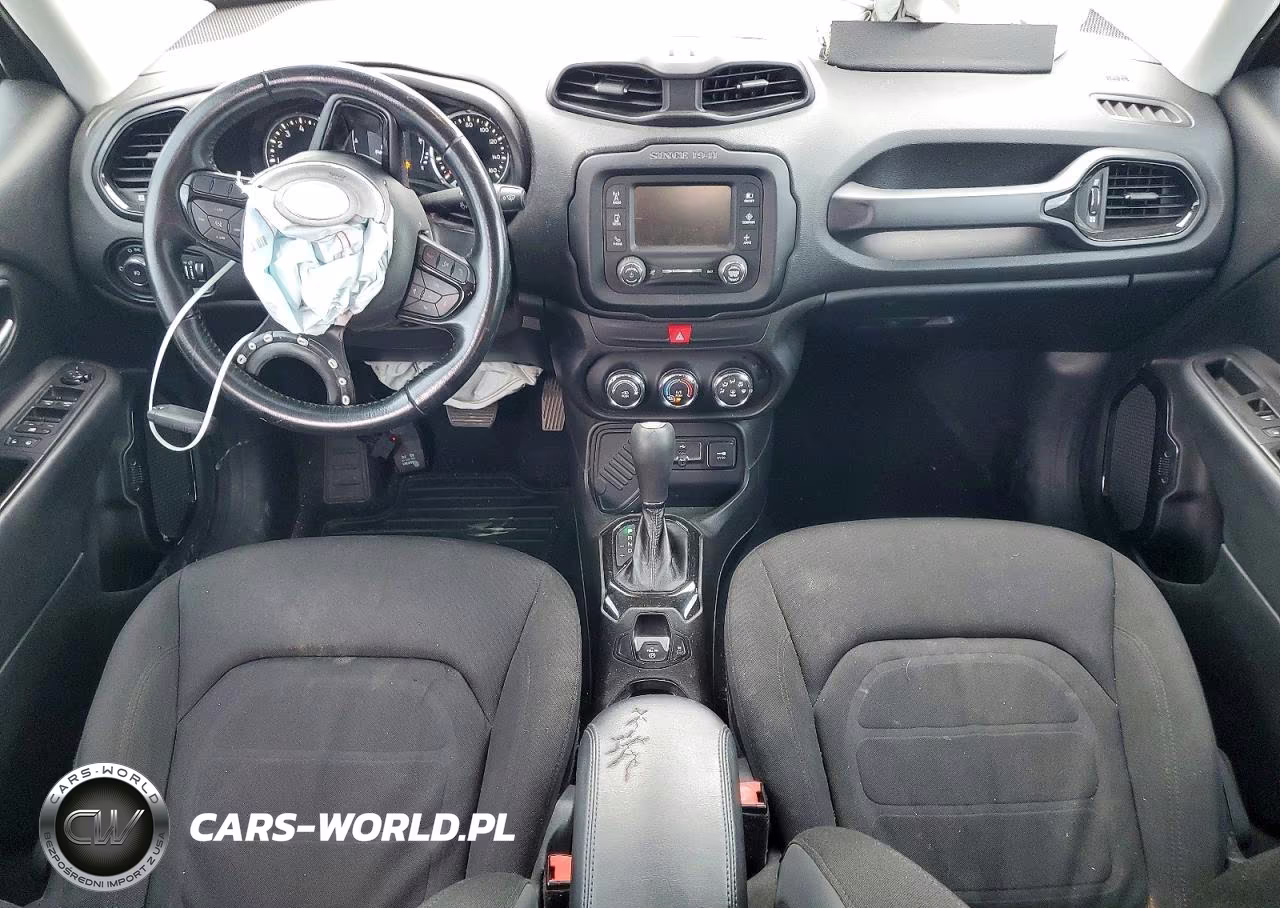 2017 Jeep Renegade Latitude VIN:ZACCJABB4HPG38188 - 8