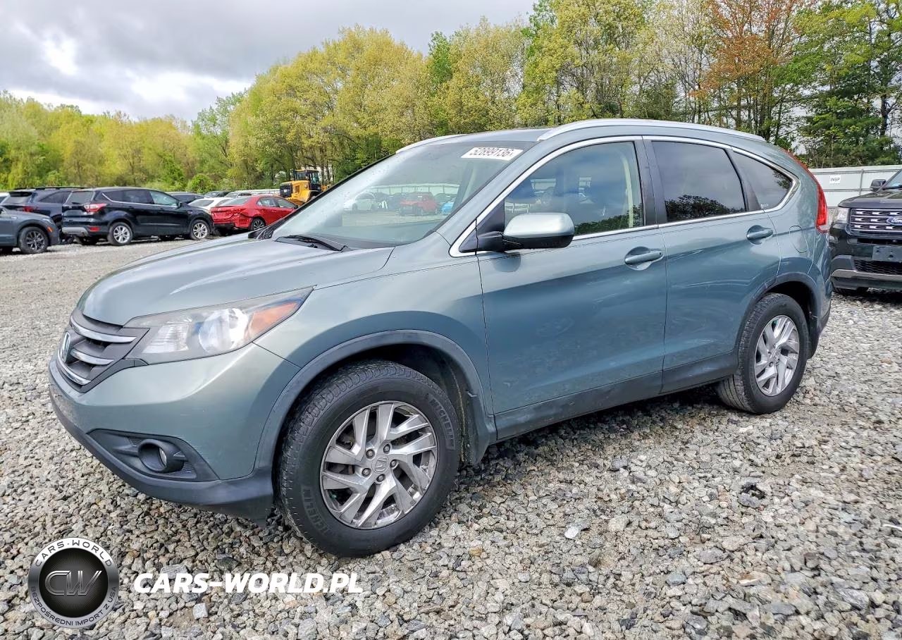 2012 Honda Cr-V Exl