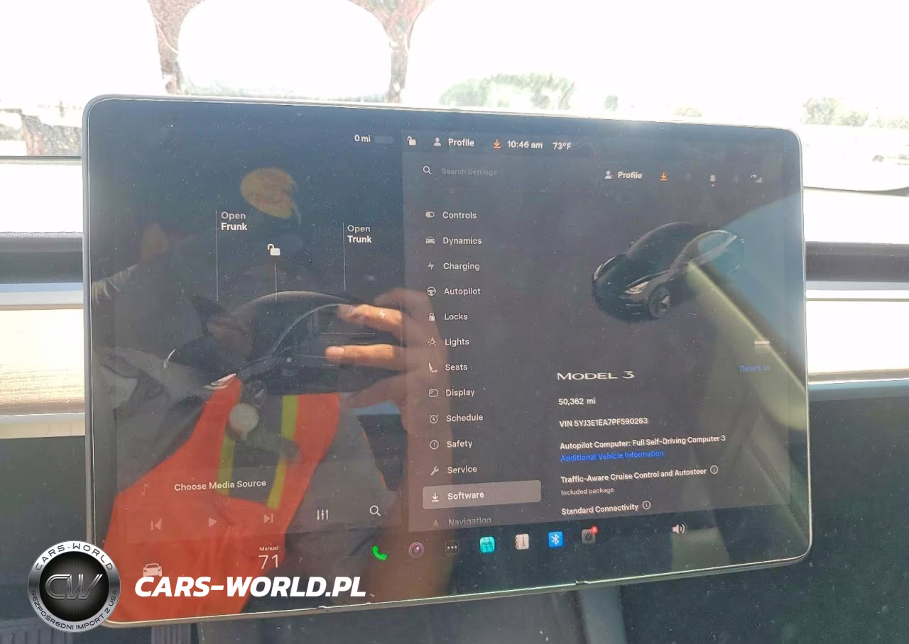 2023 Tesla Model 3 VIN:5YJ3E1EA7PF590263 - 9
