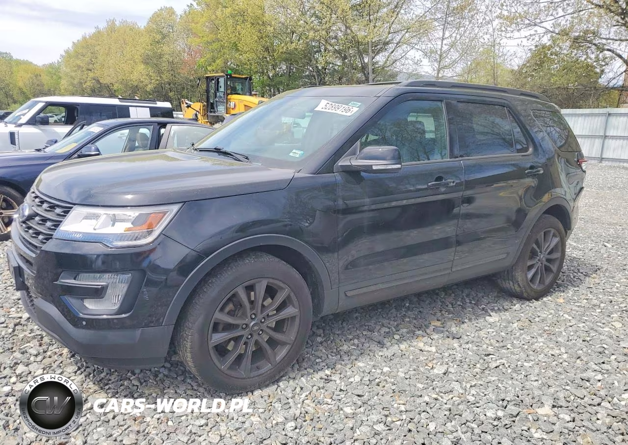 2017 Ford Explorer Xlt – zdjęcie 1 z 13