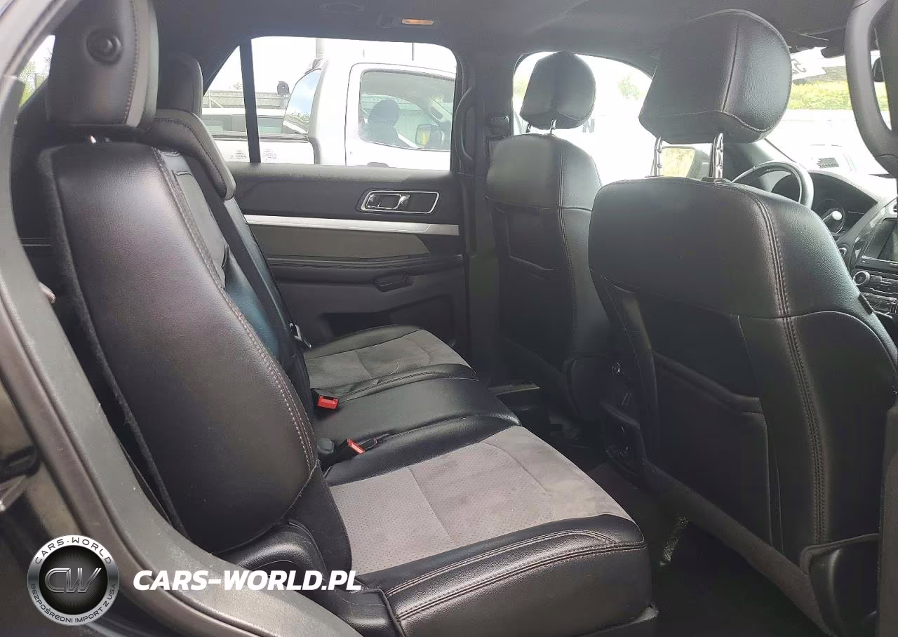 2017 Ford Explorer Xlt VIN:1FM5K8D80HGC87949 - 11