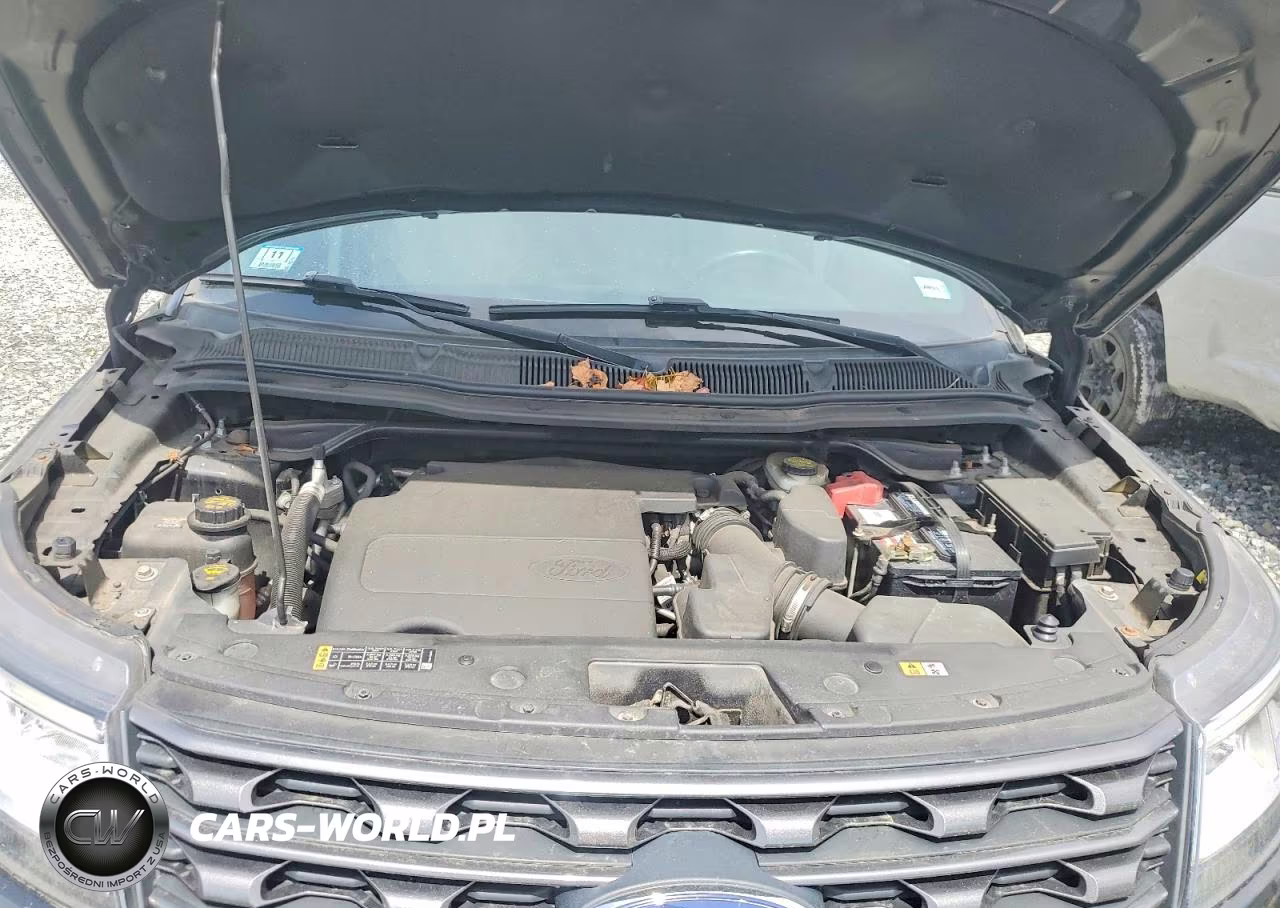 2017 Ford Explorer Xlt VIN:1FM5K8D80HGC87949 - 12