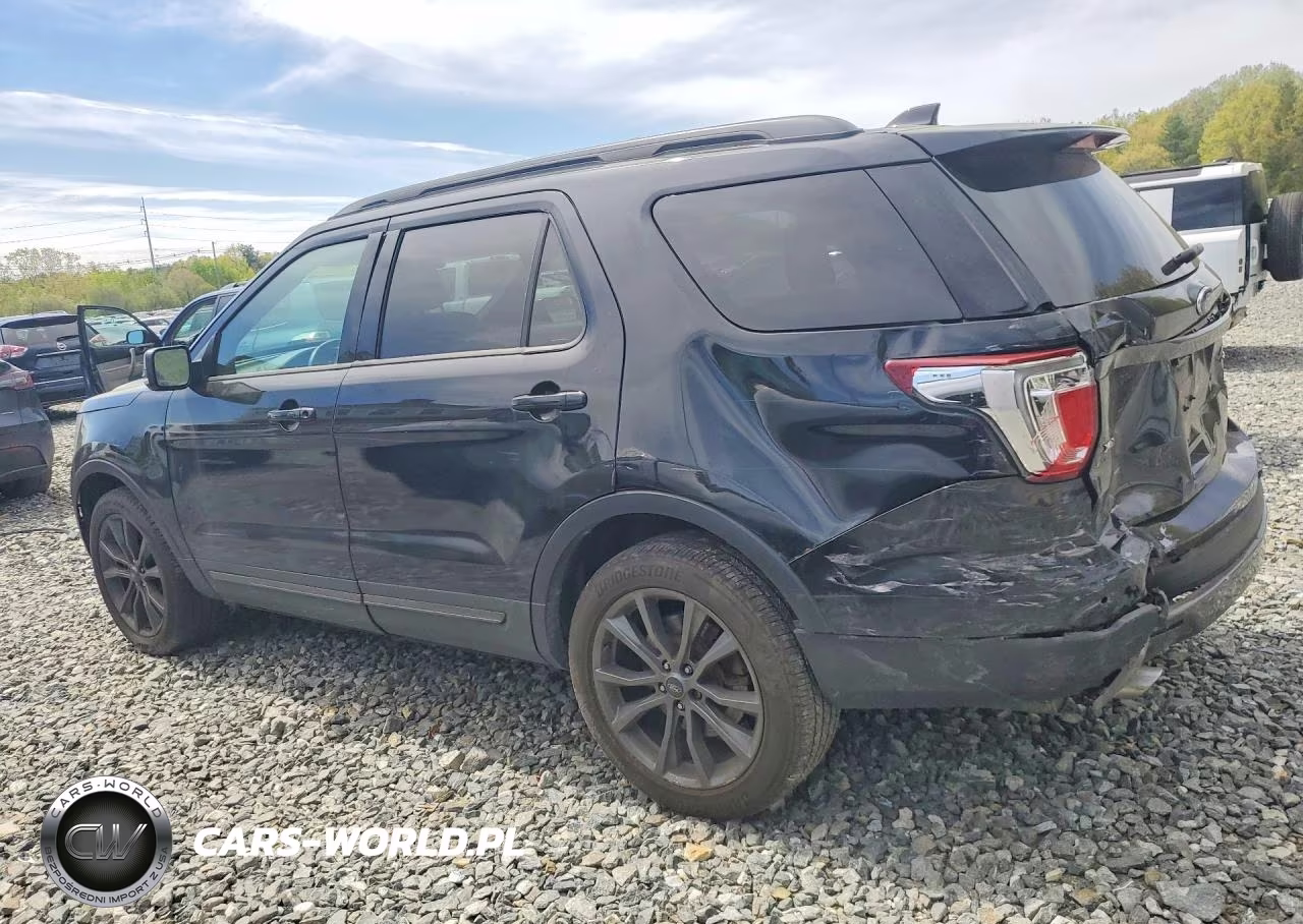 2017 Ford Explorer Xlt VIN:1FM5K8D80HGC87949 - 2