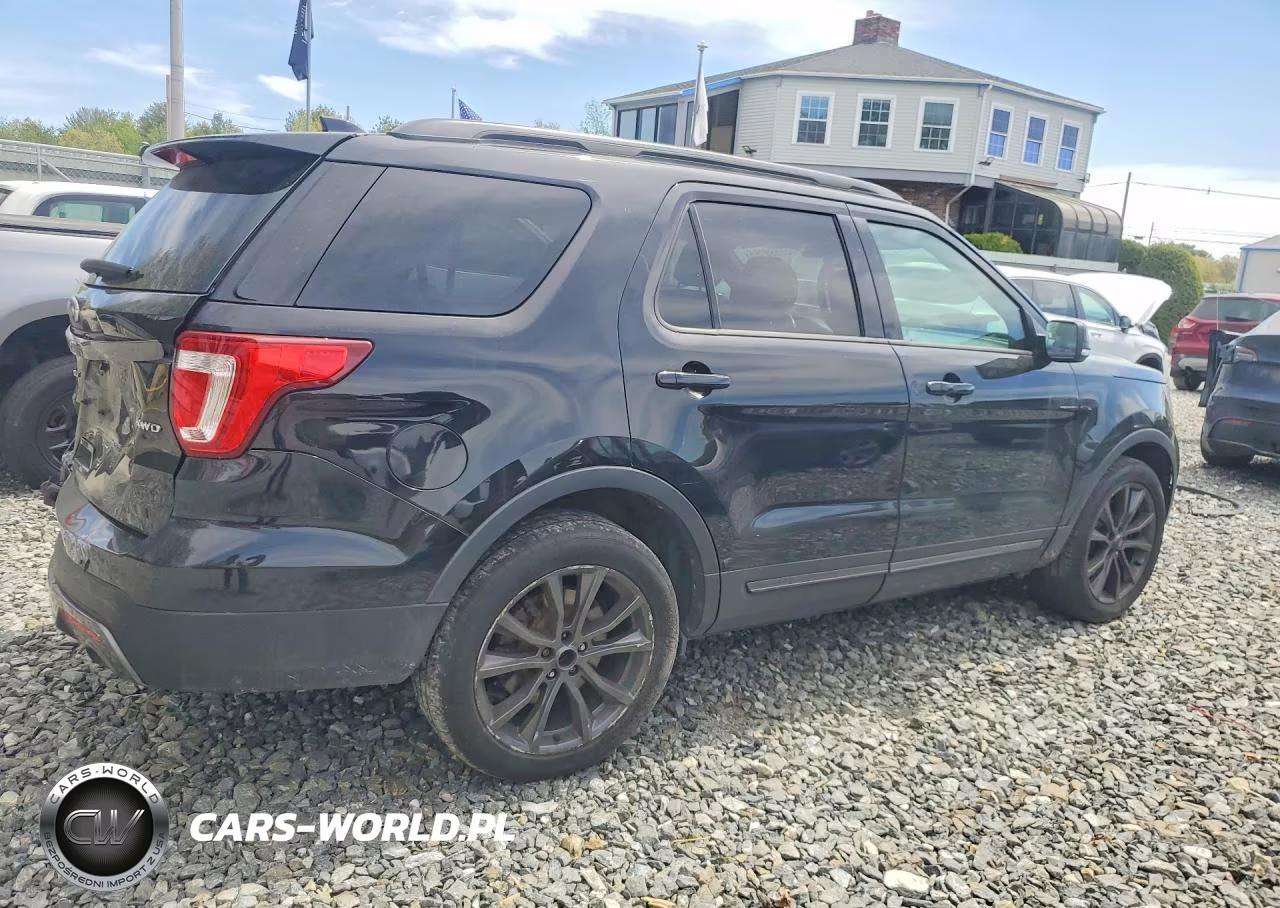 2017 Ford Explorer Xlt VIN:1FM5K8D80HGC87949 - 3