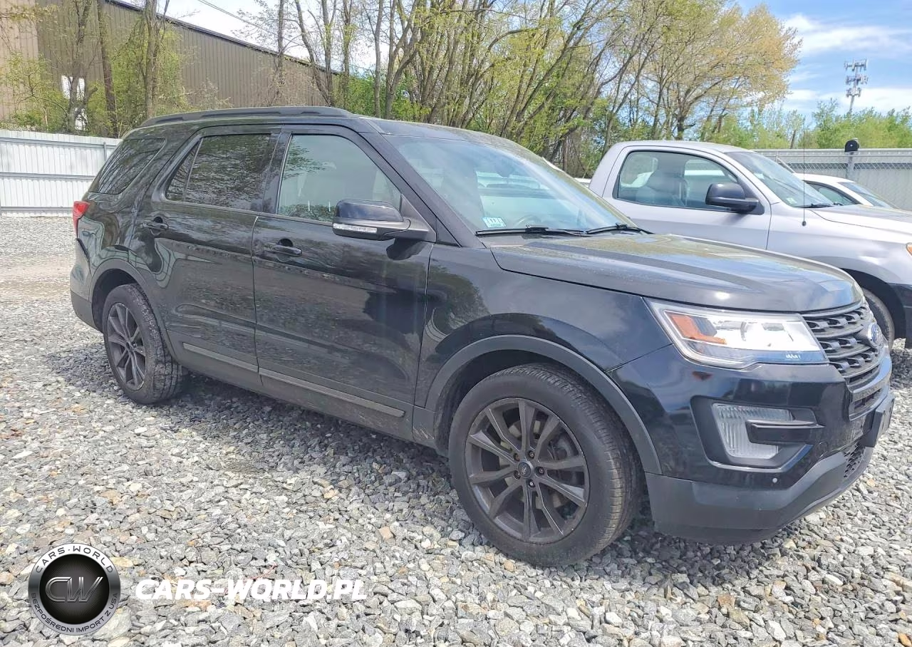 2017 Ford Explorer Xlt VIN:1FM5K8D80HGC87949 - 4