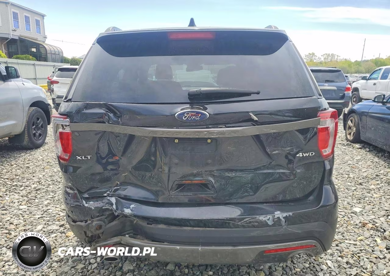 2017 Ford Explorer Xlt VIN:1FM5K8D80HGC87949 - 6