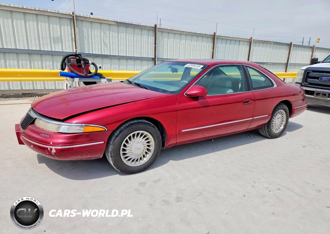 1995 Lincoln Mark Viii Base