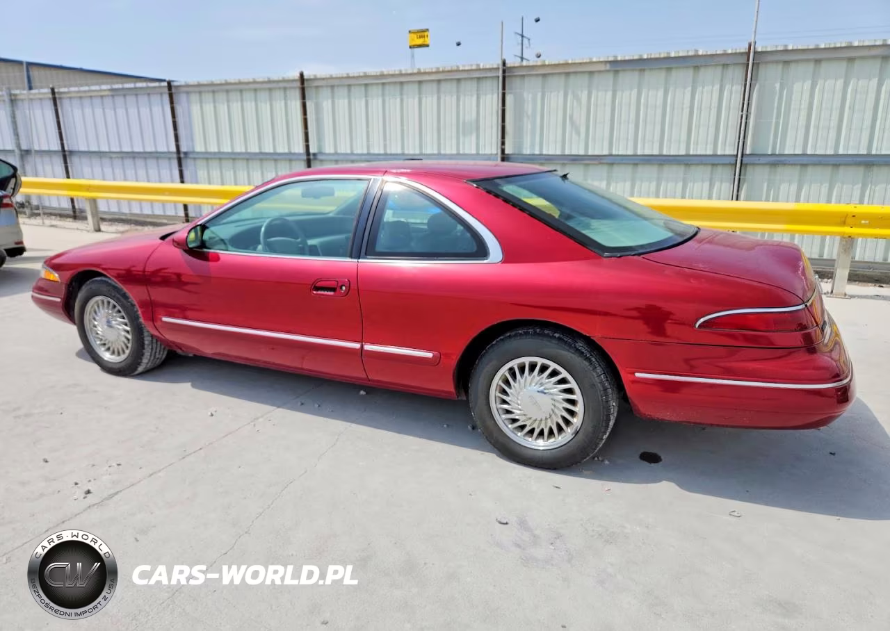 1995 Lincoln Mark Viii Base VIN:1LNLM91V2SY644728 - 2