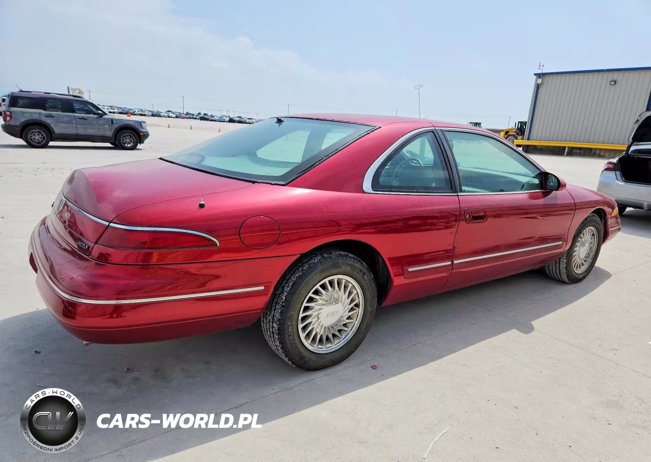 1995 Lincoln Mark Viii Base VIN:1LNLM91V2SY644728 - 3