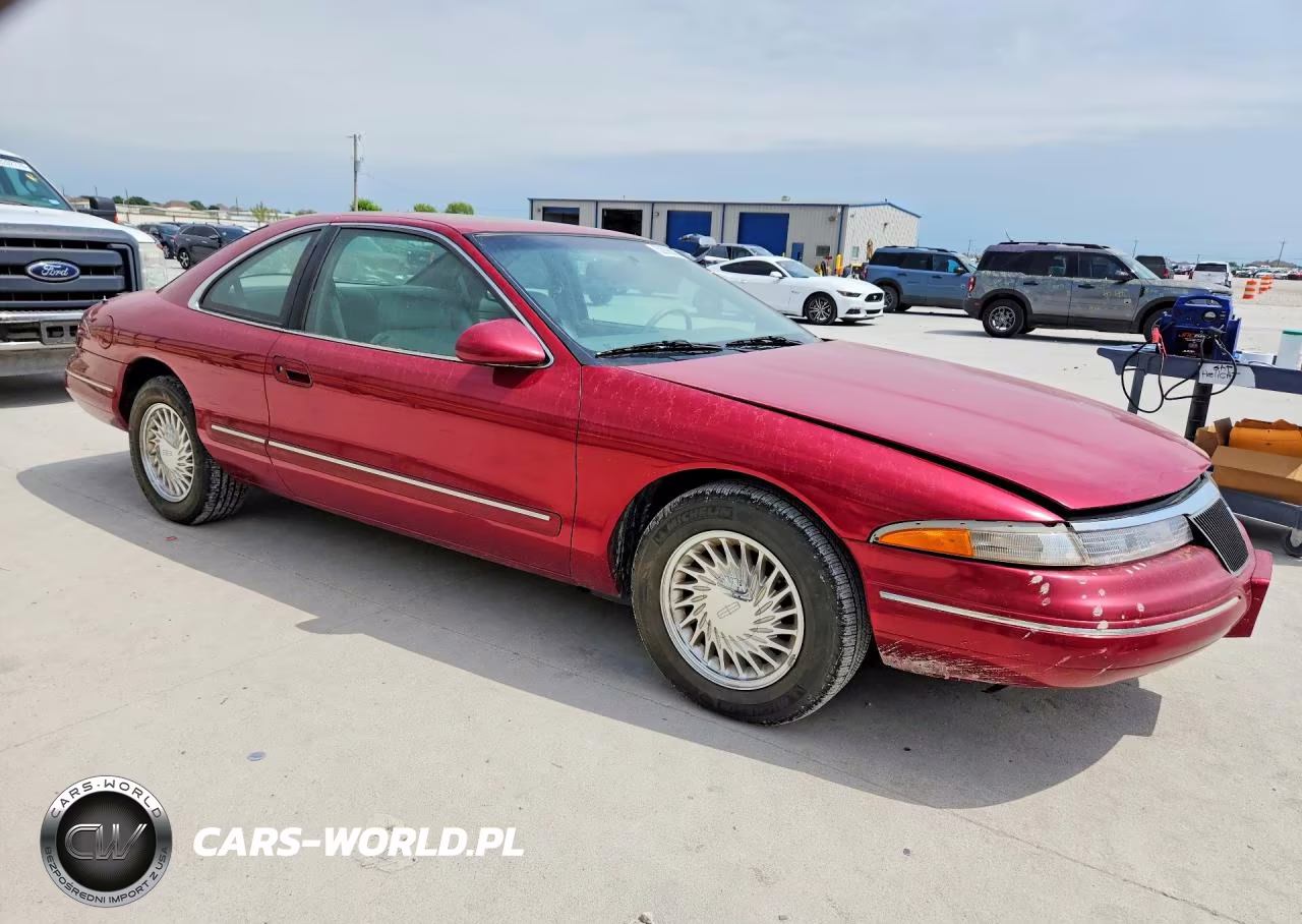 1995 Lincoln Mark Viii Base VIN:1LNLM91V2SY644728 - 4