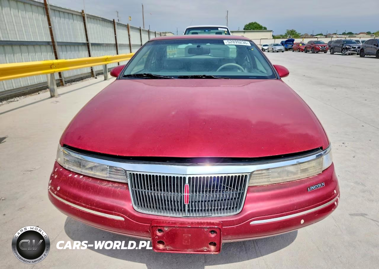 1995 Lincoln Mark Viii Base VIN:1LNLM91V2SY644728 - 5