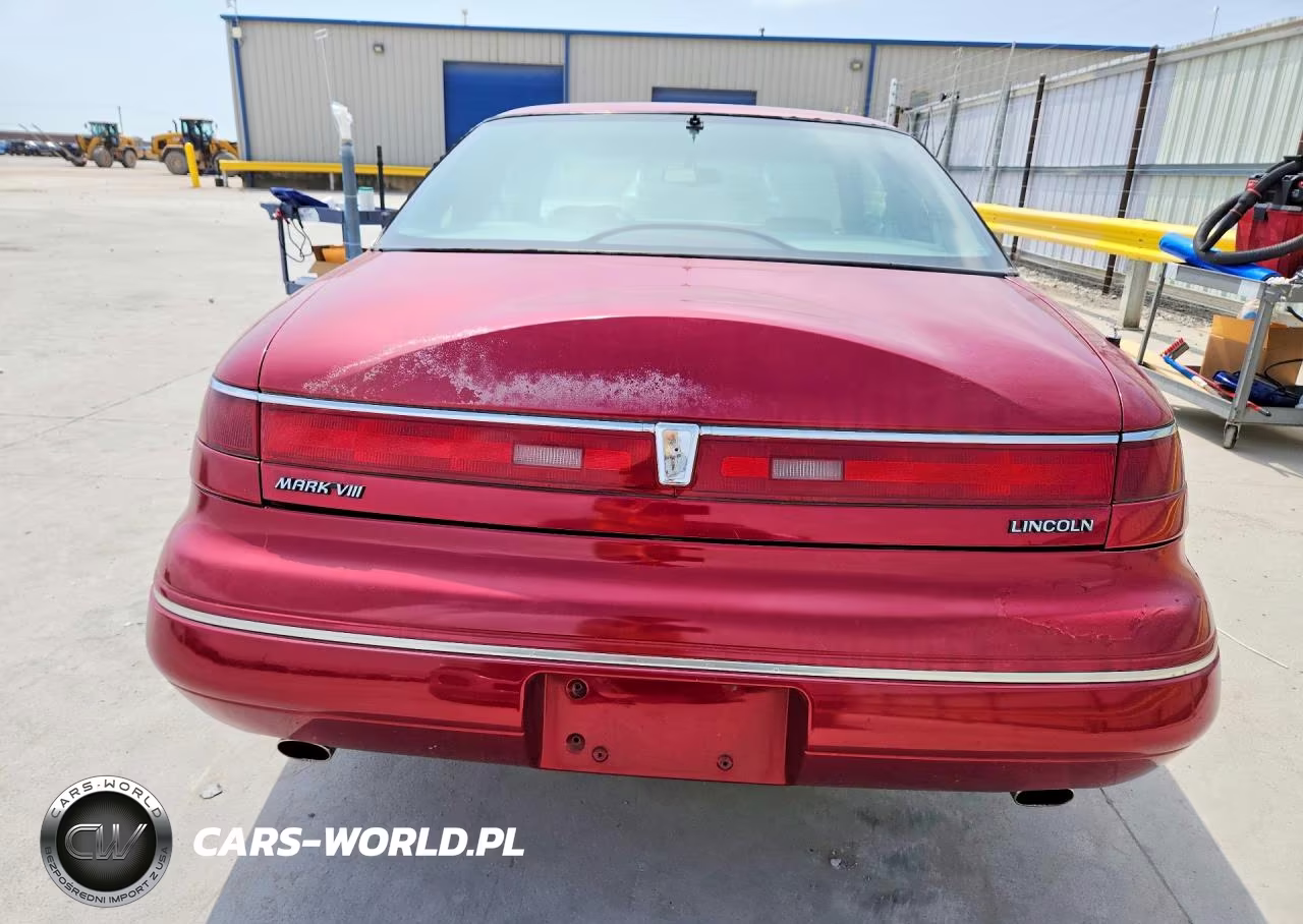 1995 Lincoln Mark Viii Base VIN:1LNLM91V2SY644728 - 6