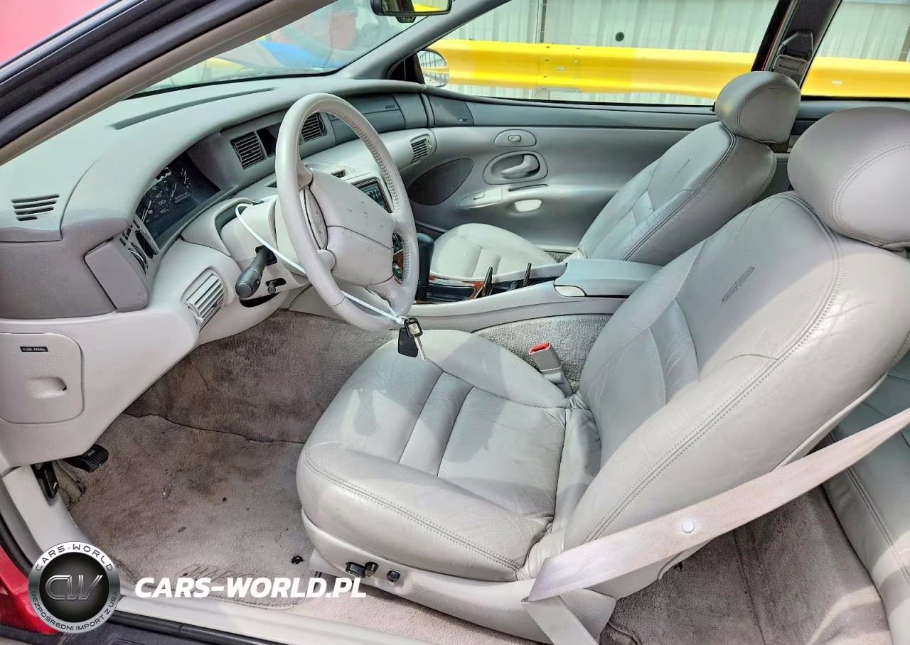 1995 Lincoln Mark Viii Base VIN:1LNLM91V2SY644728 - 7