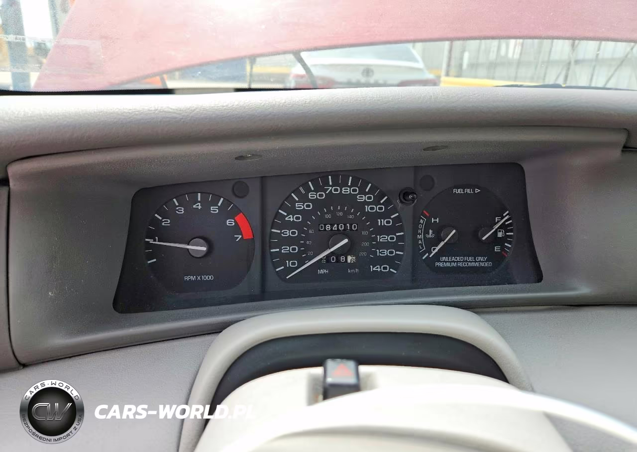 1995 Lincoln Mark Viii Base VIN:1LNLM91V2SY644728 - 9