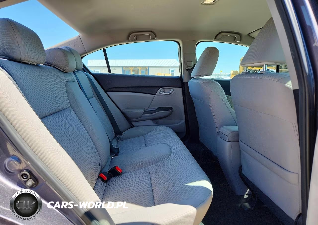 2014 Honda Civic Lx VIN:19XFB2F52EE021157 - 10