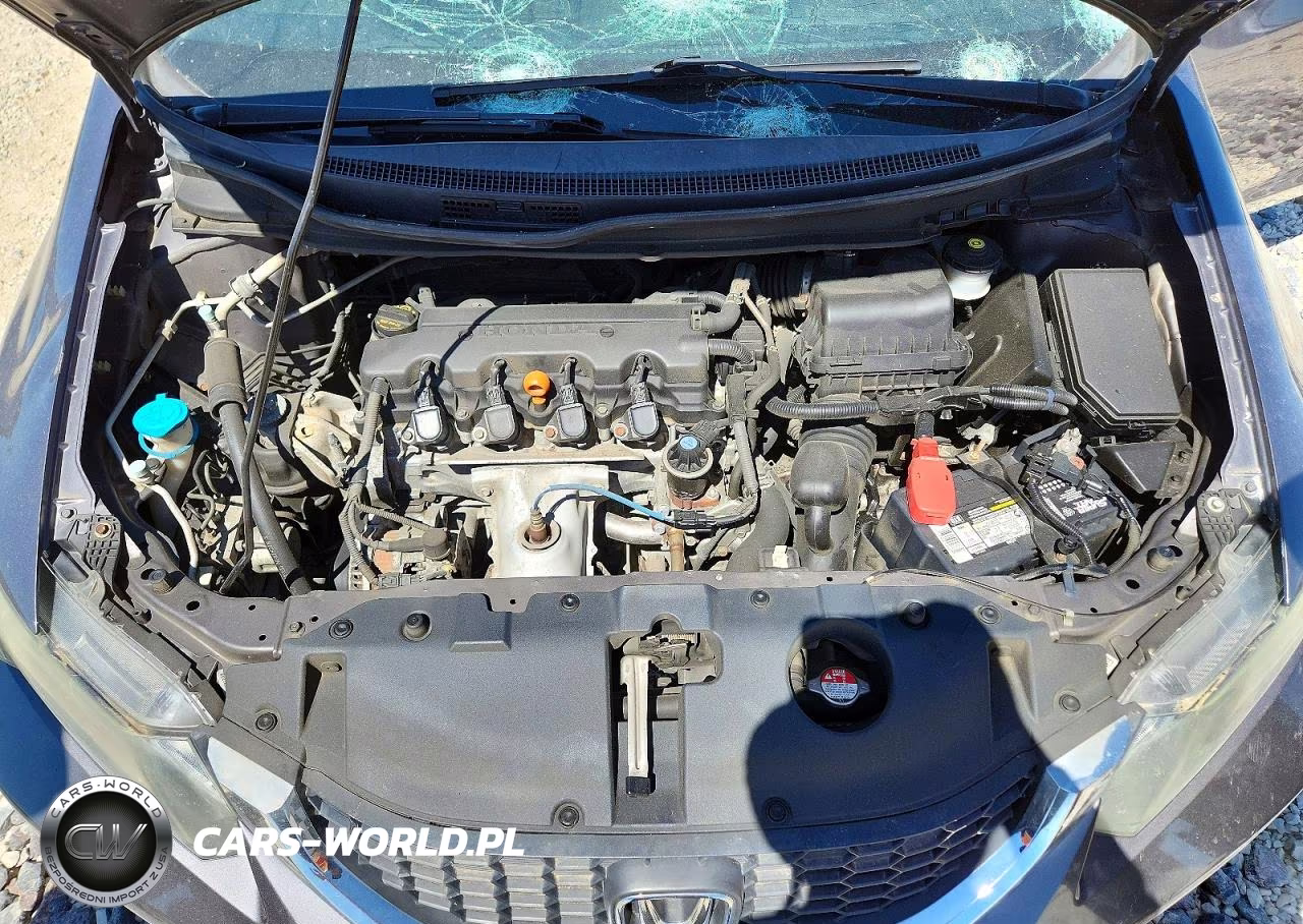 2014 Honda Civic Lx VIN:19XFB2F52EE021157 - 11