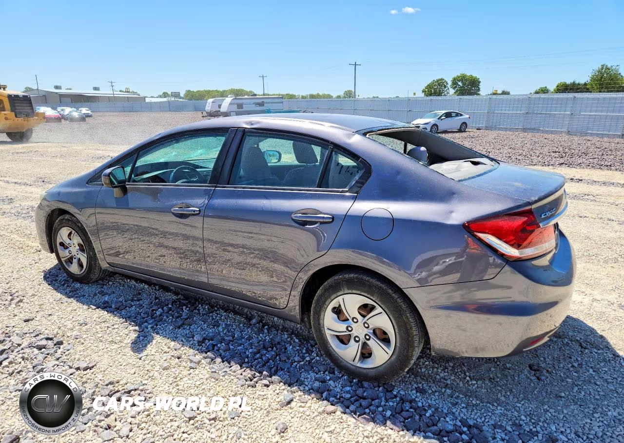 2014 Honda Civic Lx VIN:19XFB2F52EE021157 - 2