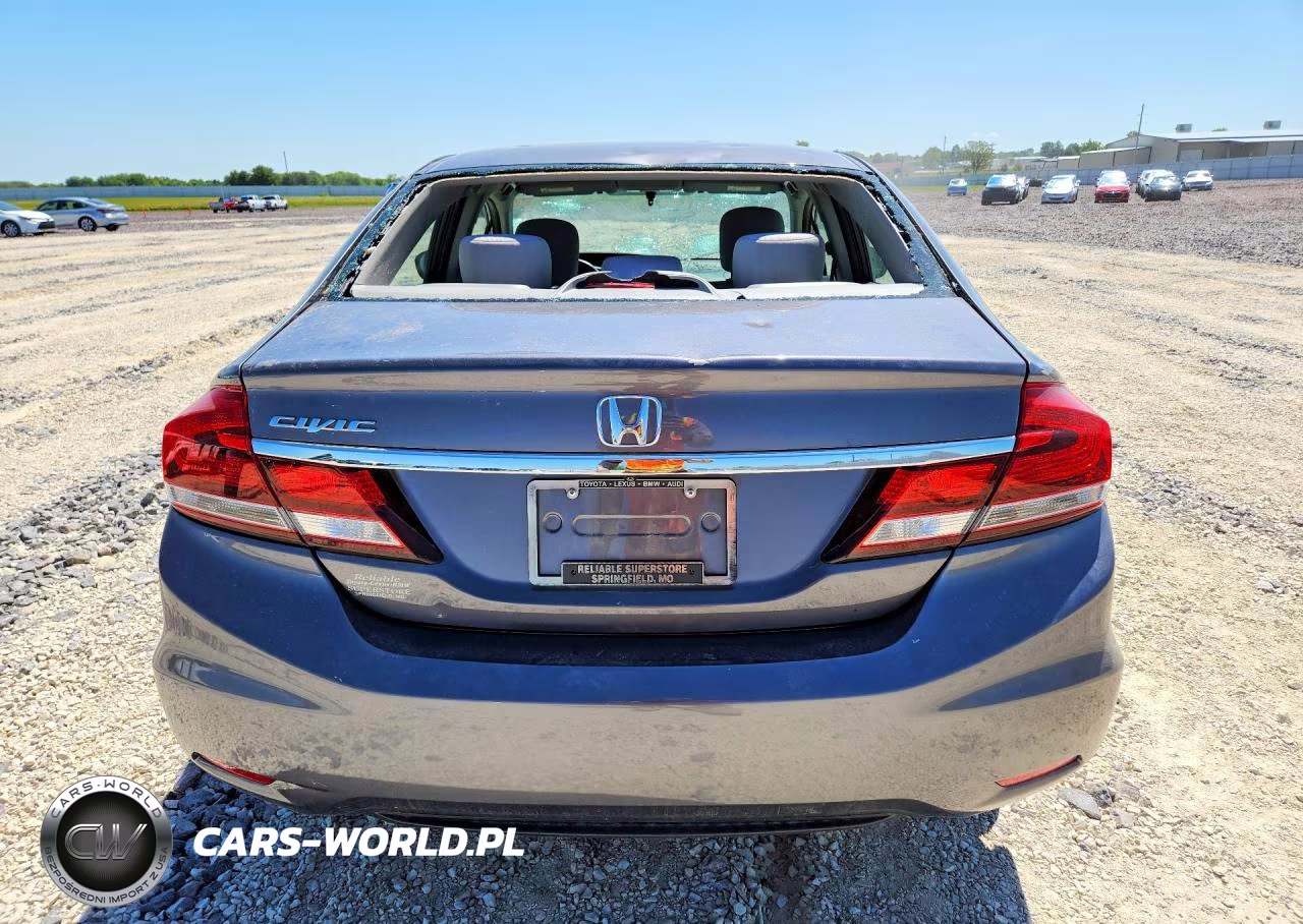 2014 Honda Civic Lx VIN:19XFB2F52EE021157 - 6