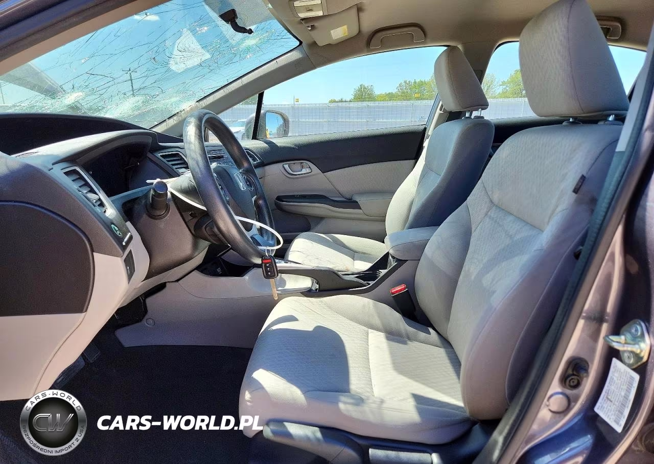 2014 Honda Civic Lx VIN:19XFB2F52EE021157 - 7
