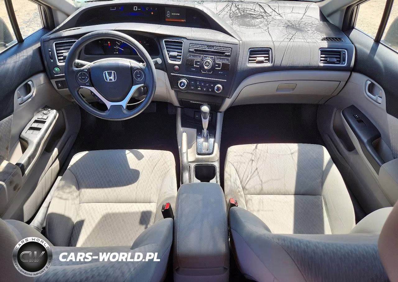 2014 Honda Civic Lx VIN:19XFB2F52EE021157 - 8