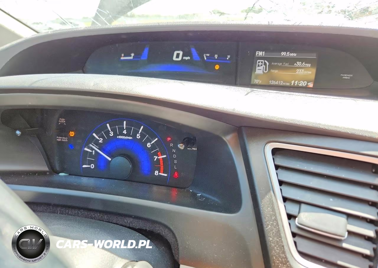 2014 Honda Civic Lx VIN:19XFB2F52EE021157 - 9