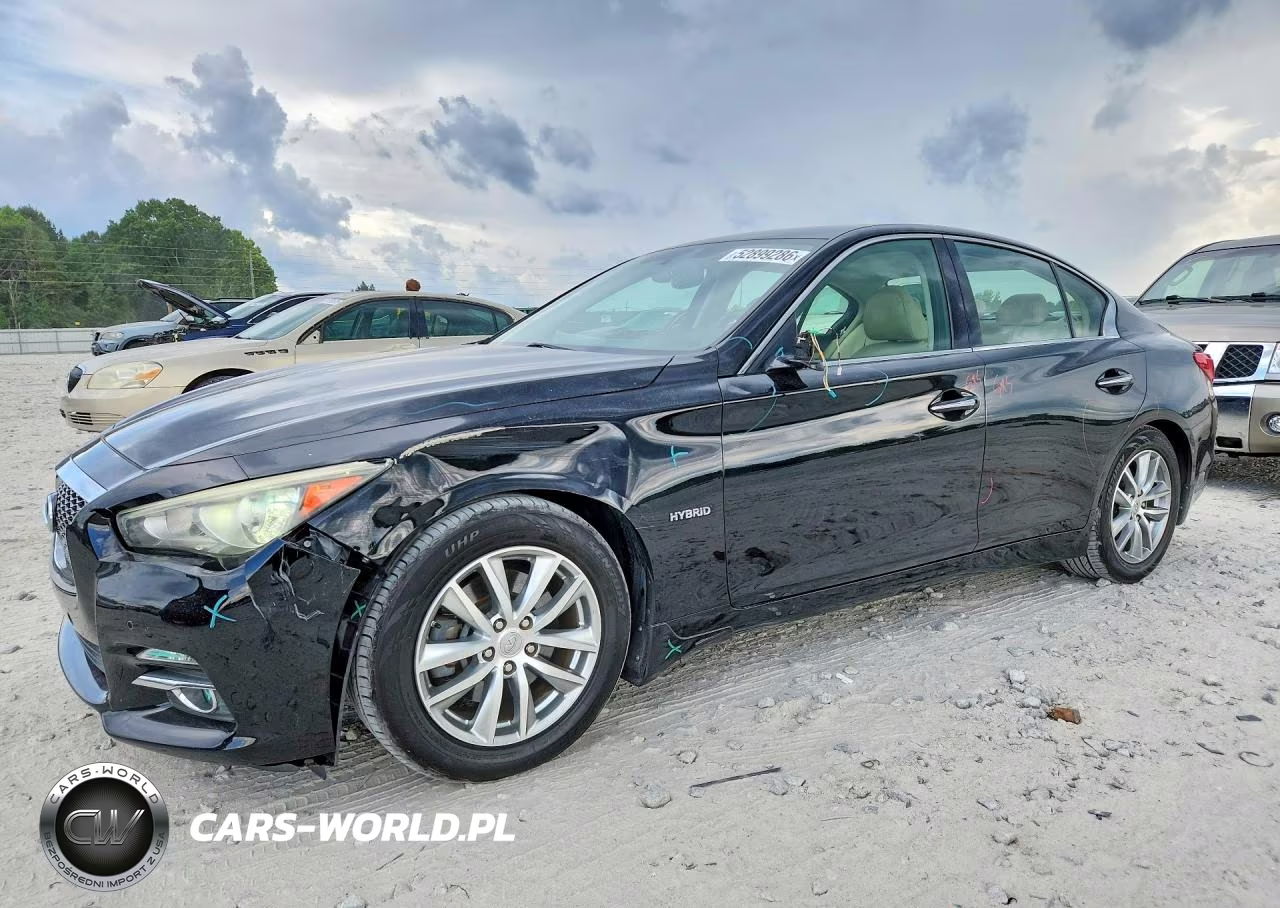 2014 Infiniti Q50 Hybrid Premium