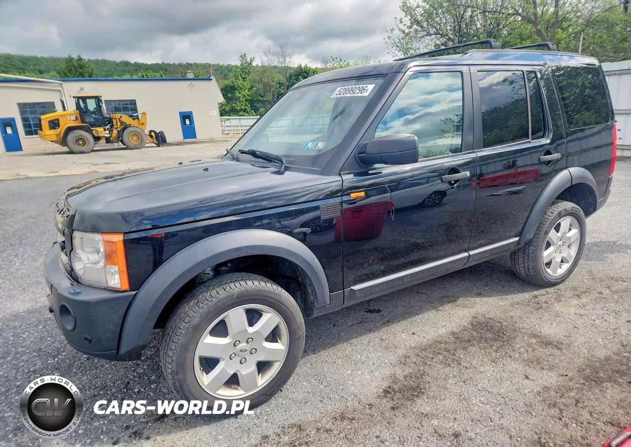 2008 Land Rover Lr3 Hse