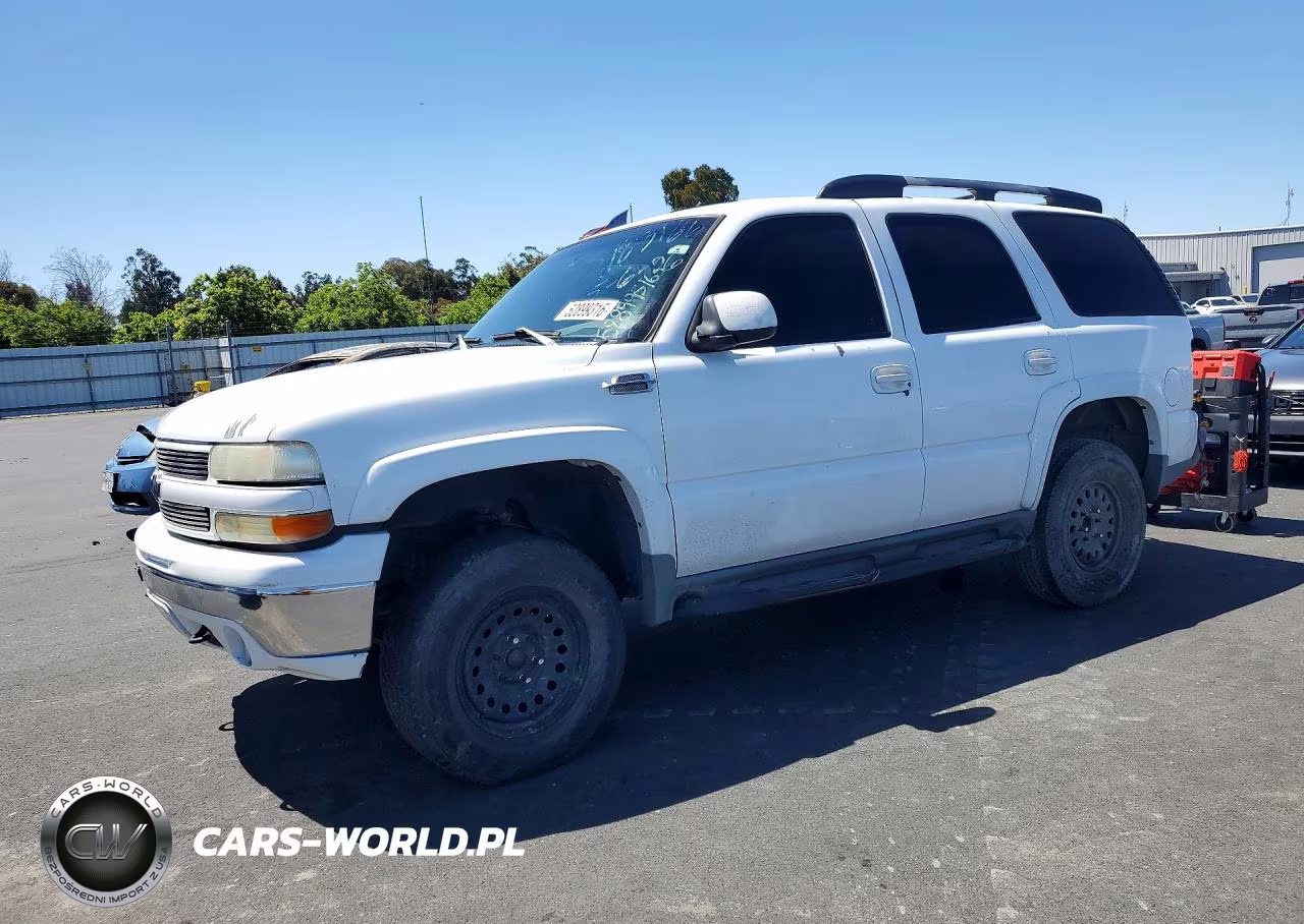 2002 Chevrolet Tahoe K1500