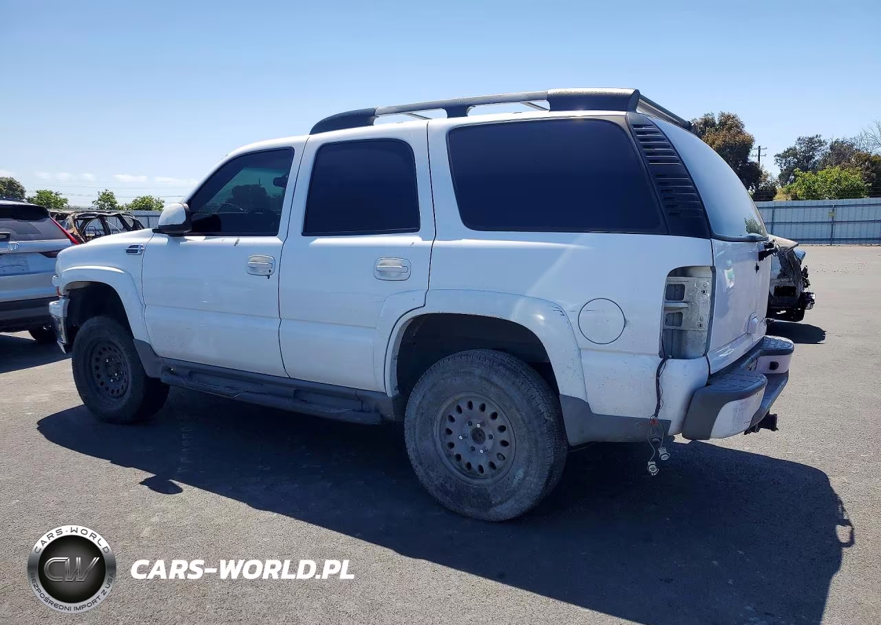 2002 Chevrolet Tahoe K1500 VIN:1GNEK13Z92R139260 - 2