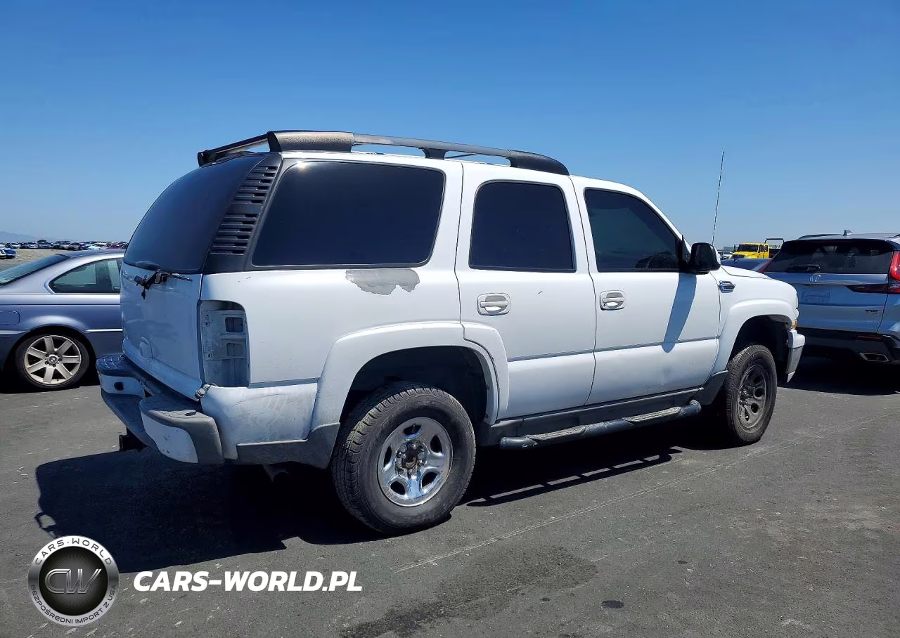 2002 Chevrolet Tahoe K1500 VIN:1GNEK13Z92R139260 - 3