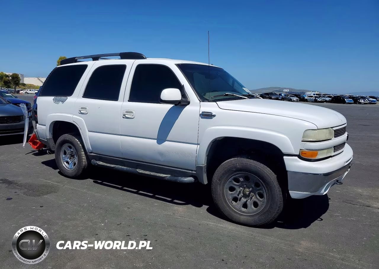 2002 Chevrolet Tahoe K1500 VIN:1GNEK13Z92R139260 - 4