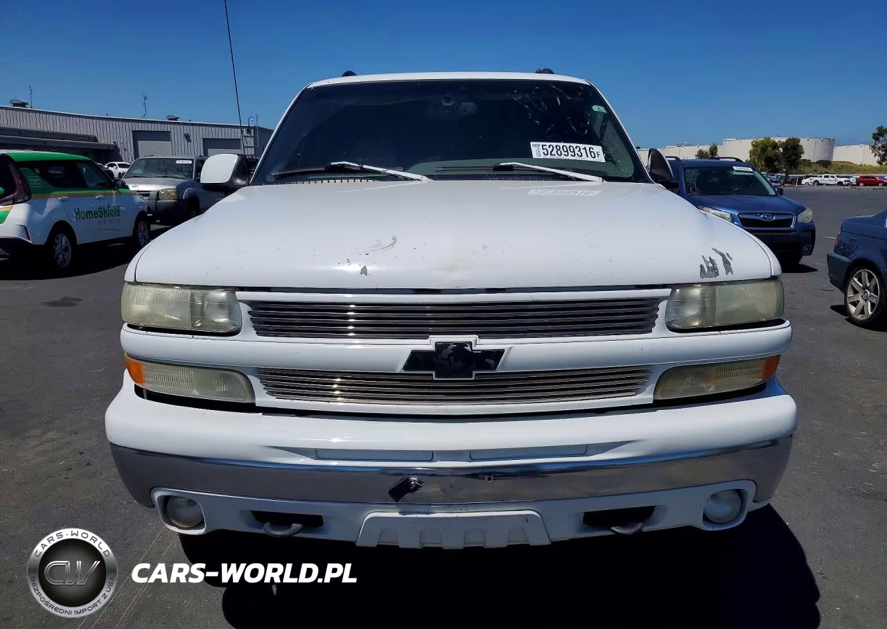 2002 Chevrolet Tahoe K1500 VIN:1GNEK13Z92R139260 - 5