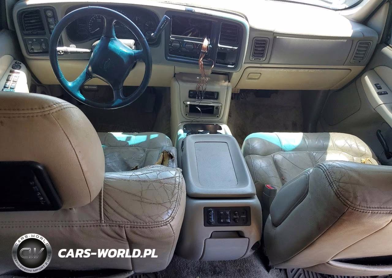 2002 Chevrolet Tahoe K1500 VIN:1GNEK13Z92R139260 - 8
