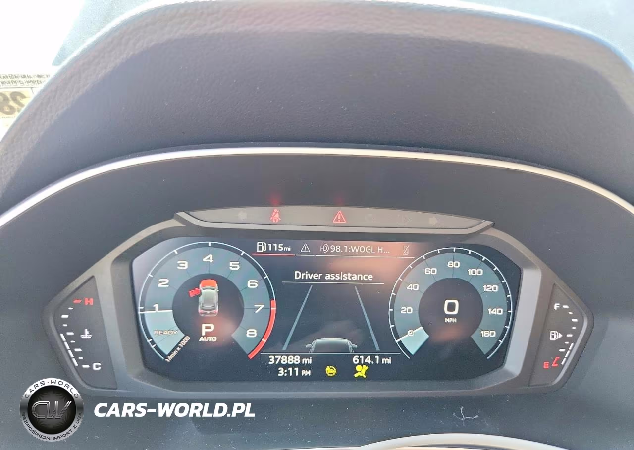 2023 Audi Q3 Premium S Line 45 VIN:WA1DECF31P1077478 - 9