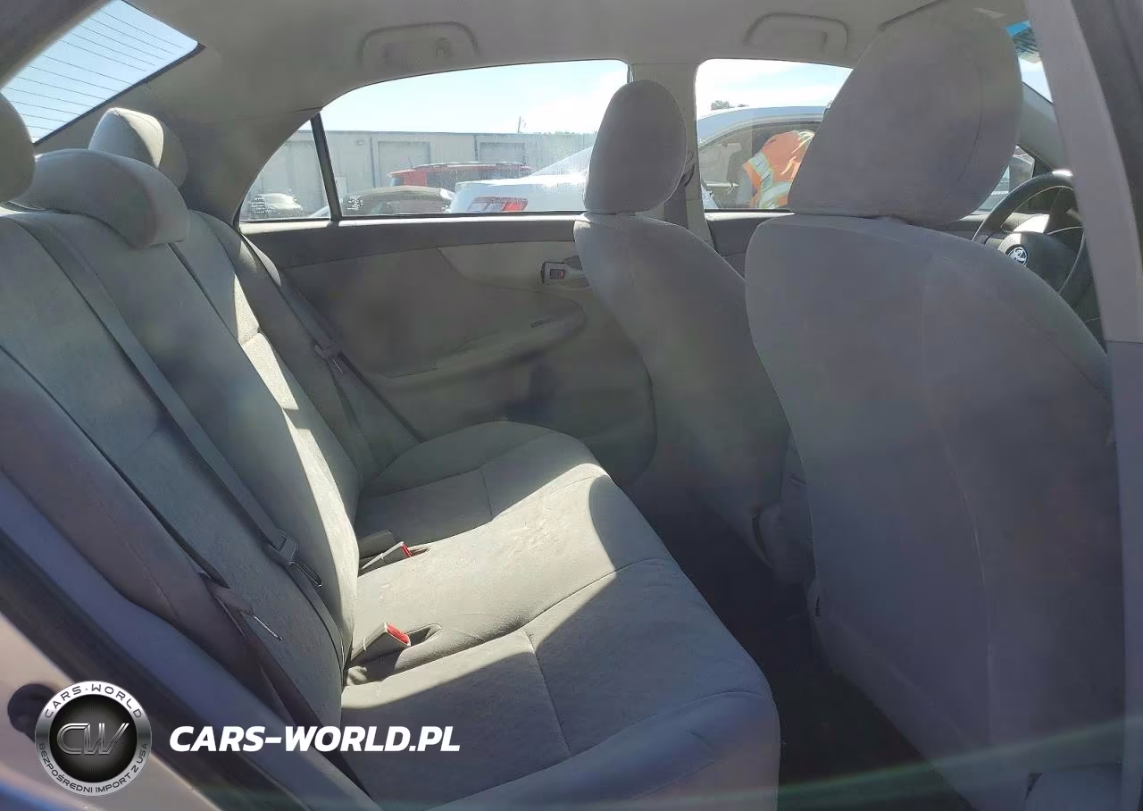 2009 Toyota Corolla Le VIN:JTDBL40E79J044412 - 10