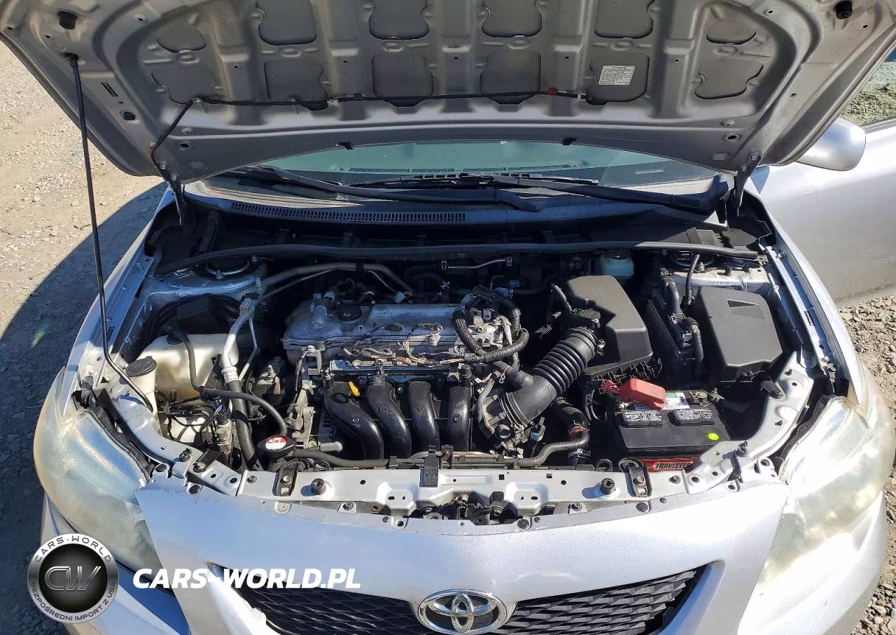 2009 Toyota Corolla Le VIN:JTDBL40E79J044412 - 11
