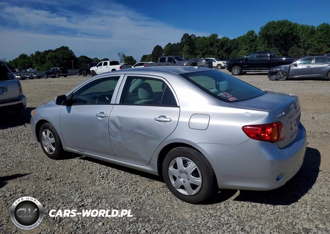 2009 Toyota Corolla Le VIN:JTDBL40E79J044412 - 2