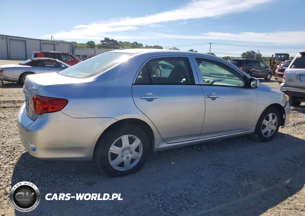 2009 Toyota Corolla Le VIN:JTDBL40E79J044412 - 3