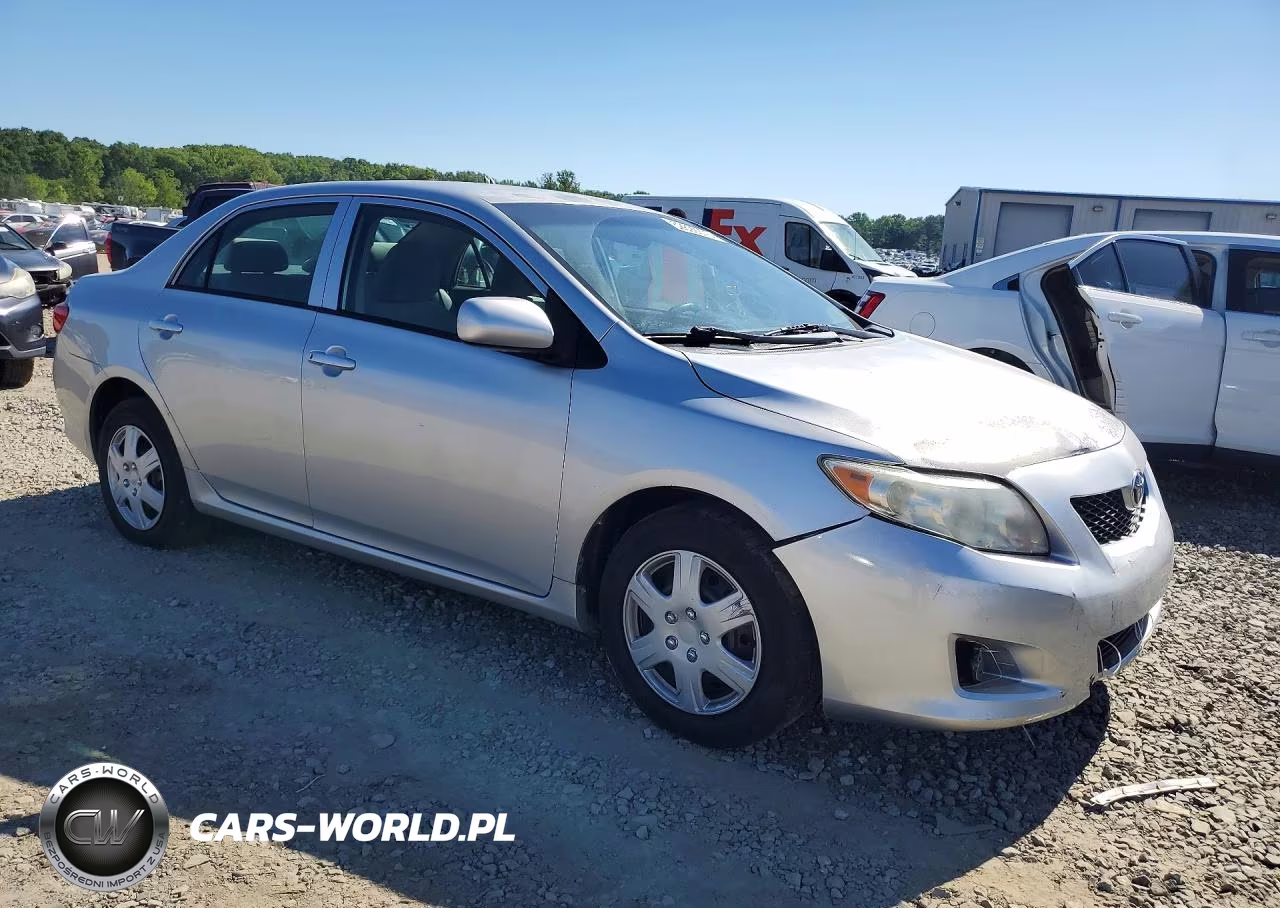 2009 Toyota Corolla Le VIN:JTDBL40E79J044412 - 4