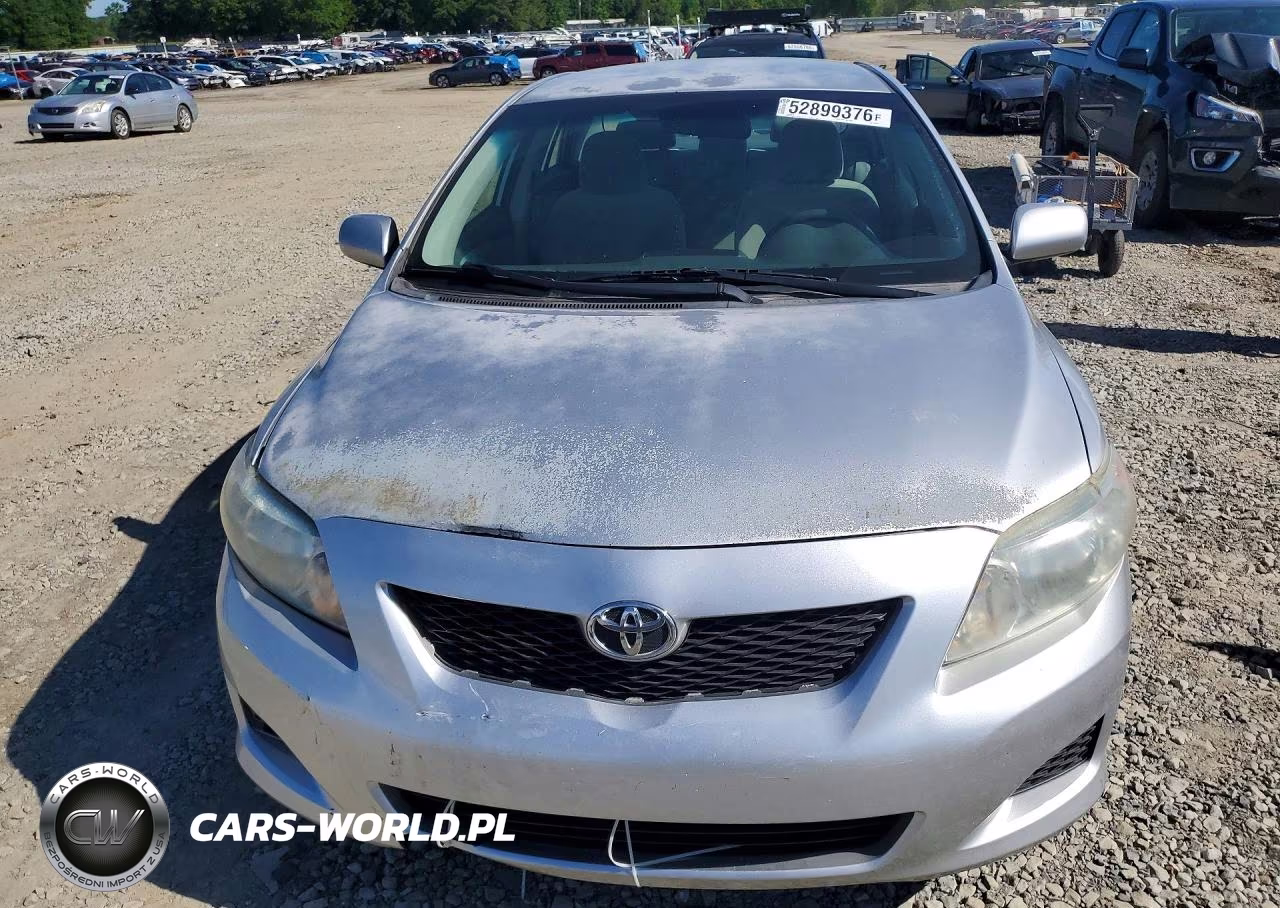 2009 Toyota Corolla Le VIN:JTDBL40E79J044412 - 5