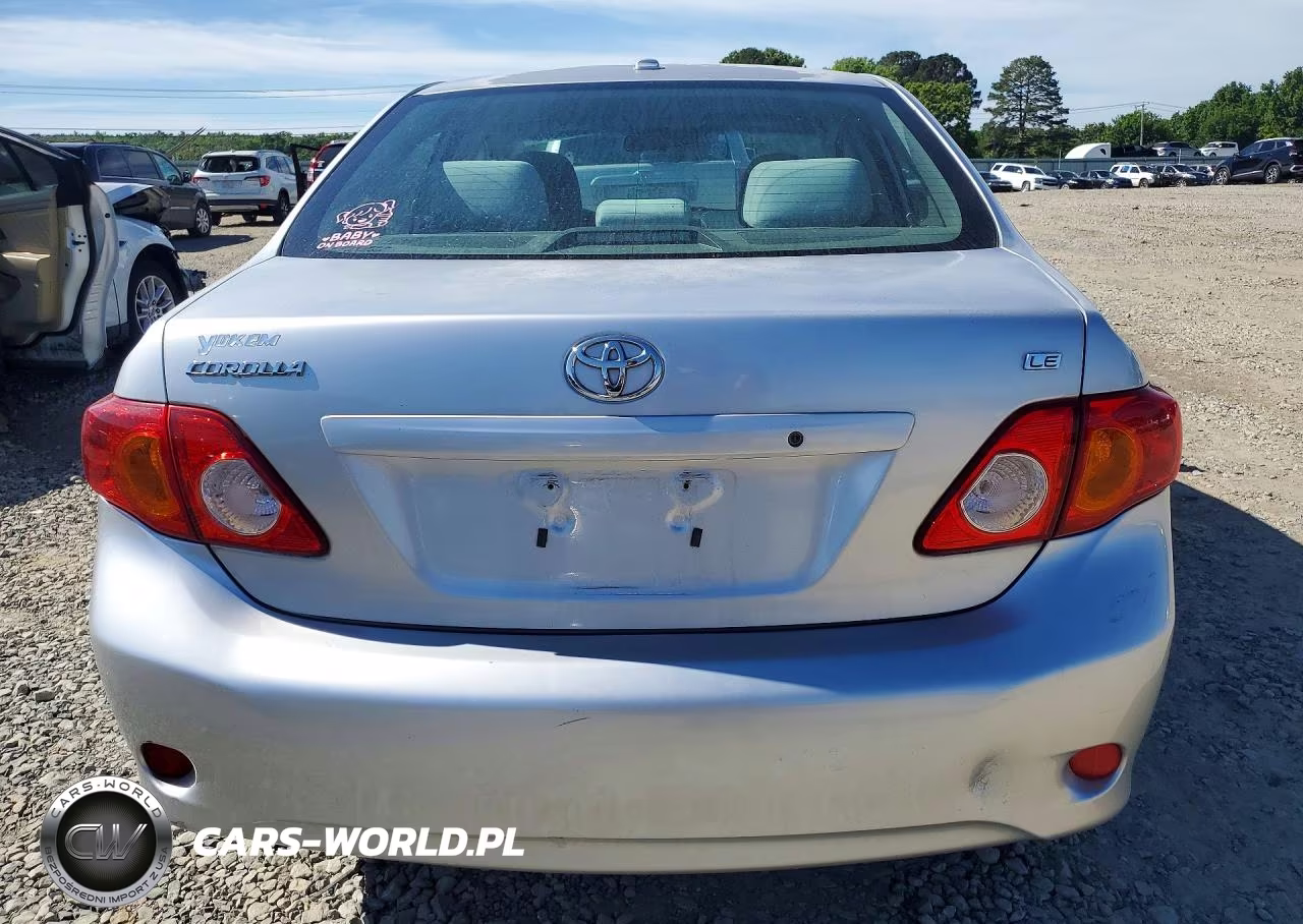 2009 Toyota Corolla Le VIN:JTDBL40E79J044412 - 6