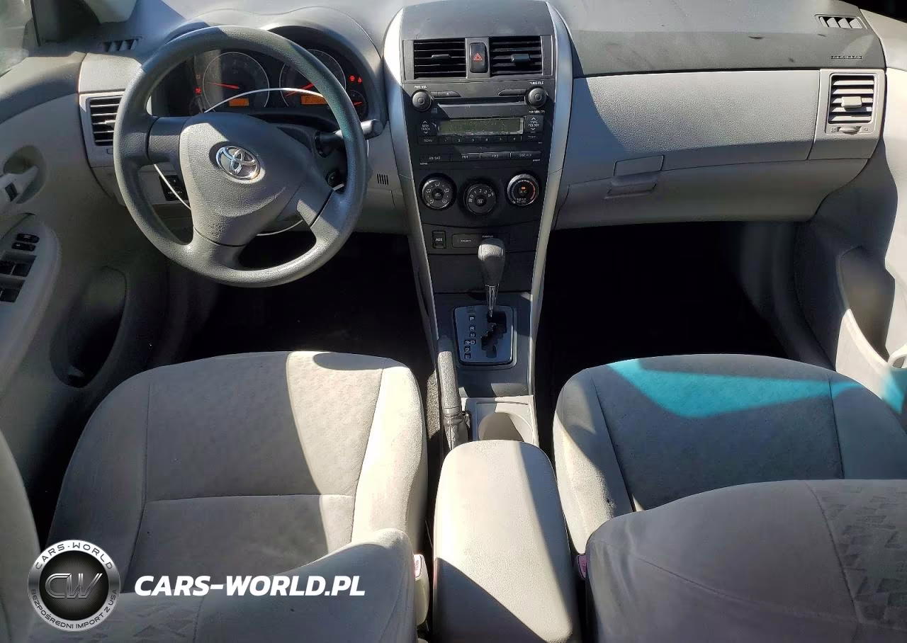 2009 Toyota Corolla Le VIN:JTDBL40E79J044412 - 8