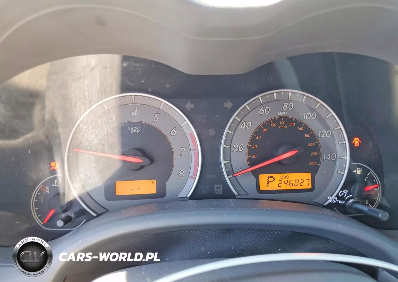 2009 Toyota Corolla Le VIN:JTDBL40E79J044412 - 9