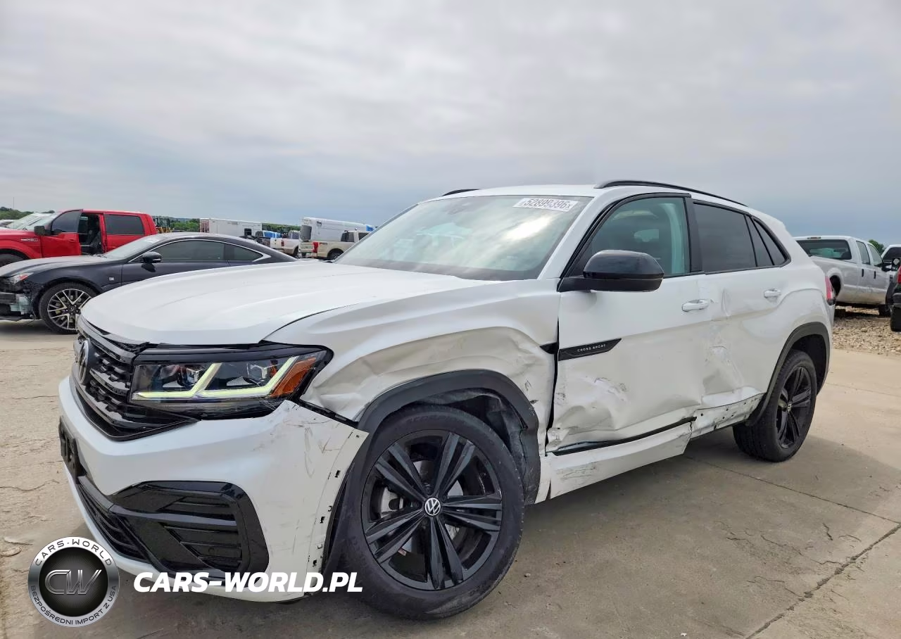 2023 Volkswagen Atlas Cross Sport Sel R-Line – zdjęcie 1 z 13