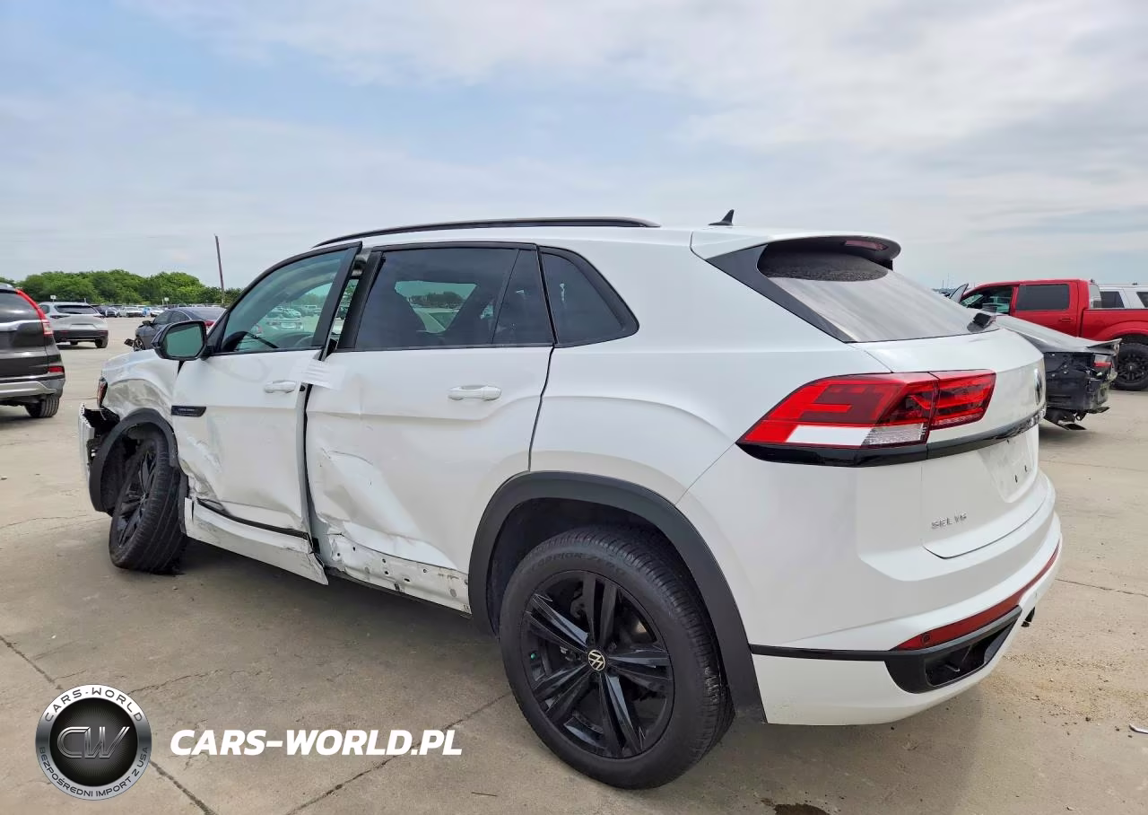 2023 Volkswagen Atlas Cross Sport Sel R-Line VIN:1V2SE2CA4PC211008 - 2