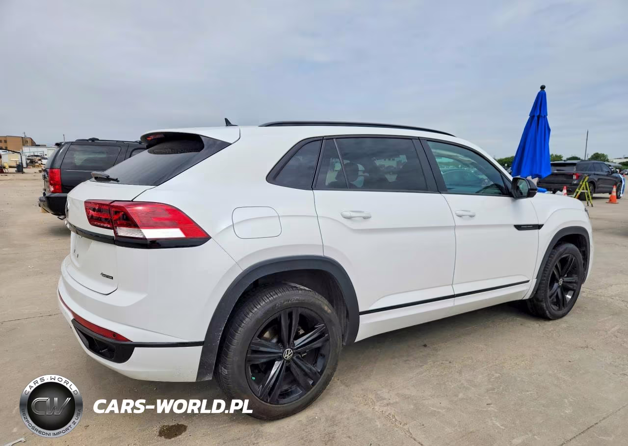 2023 Volkswagen Atlas Cross Sport Sel R-Line VIN:1V2SE2CA4PC211008 - 3