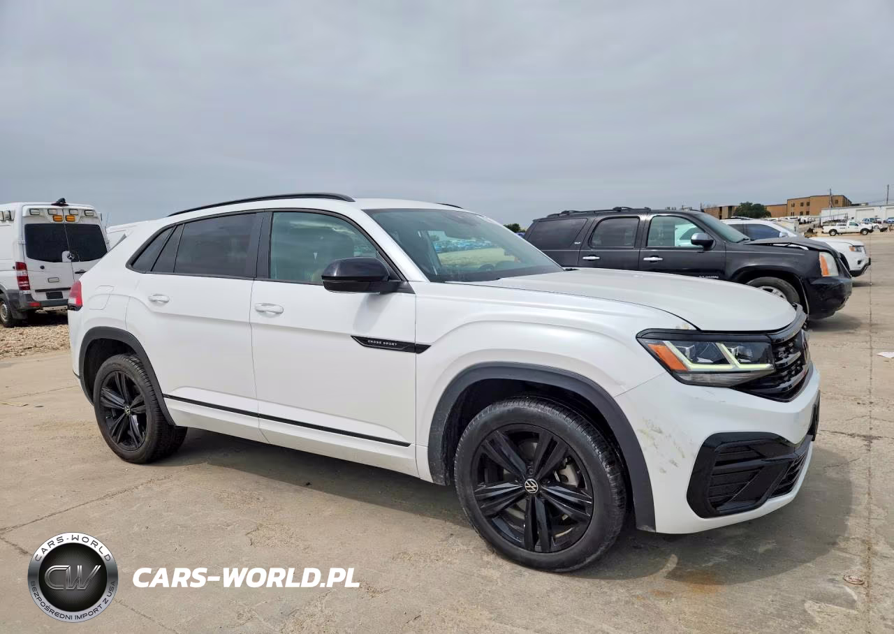 2023 Volkswagen Atlas Cross Sport Sel R-Line VIN:1V2SE2CA4PC211008 - 4