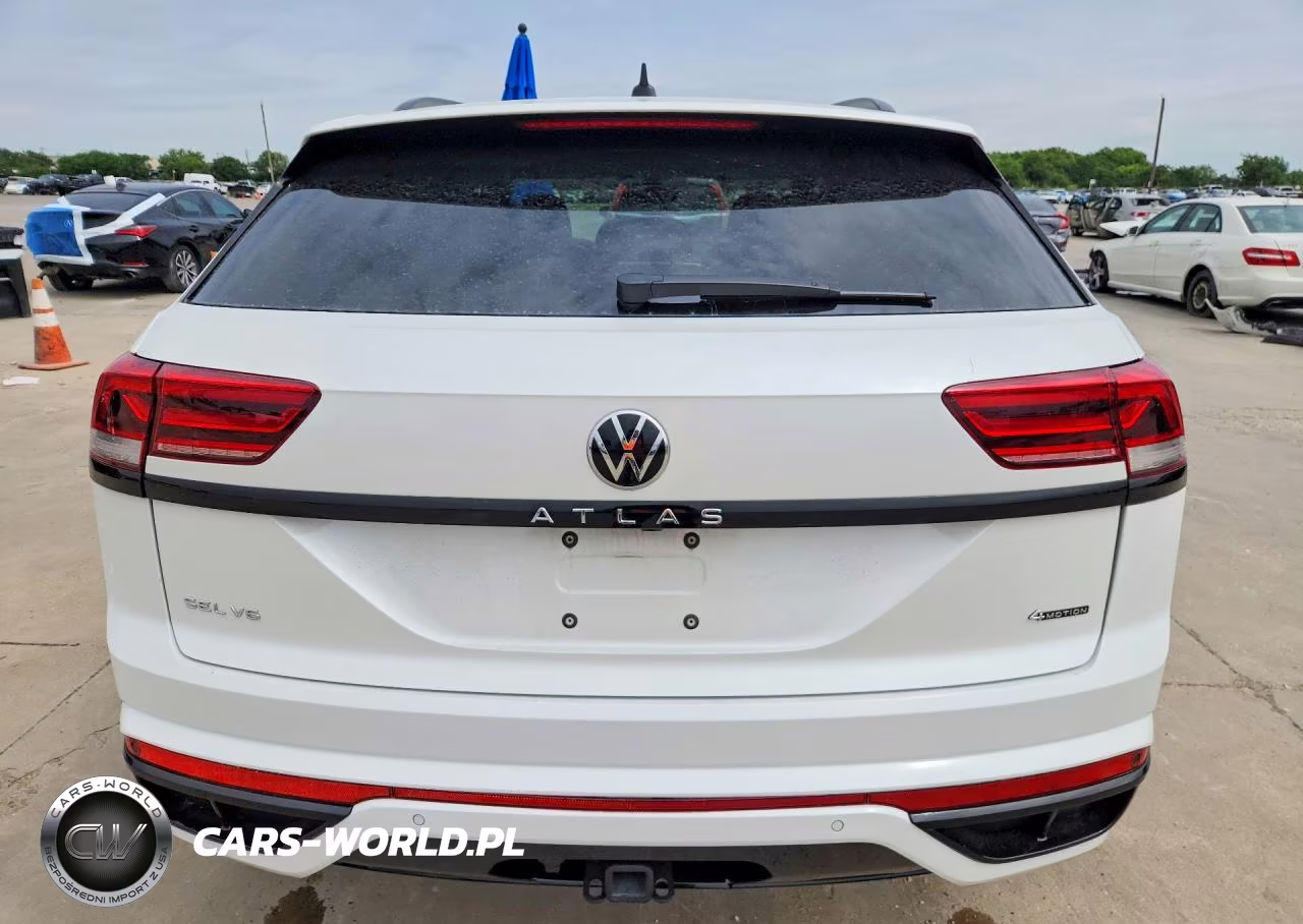 2023 Volkswagen Atlas Cross Sport Sel R-Line VIN:1V2SE2CA4PC211008 - 6
